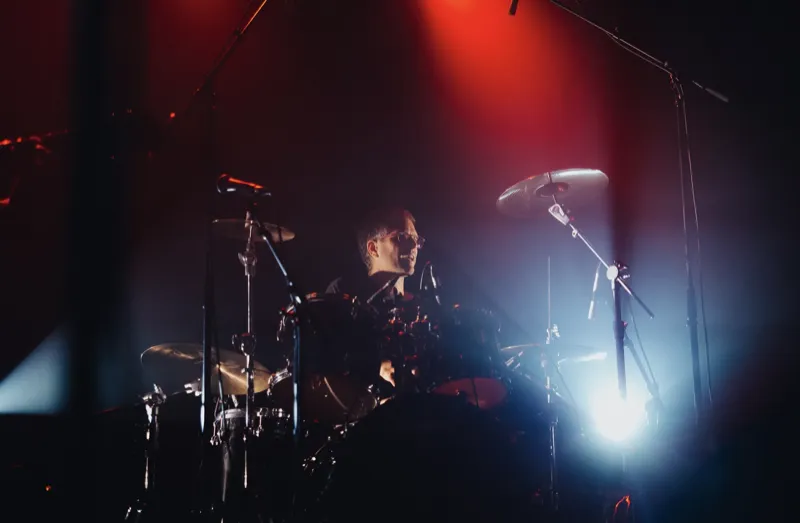 Chippo de Left Corner en concert - groupe rocksteady reggae bordelais à la MAC3