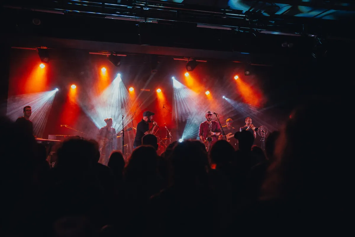 Concert de Left Corner, groupe rocksteady reggae bordelais, en live à la MAC3 de Pessac