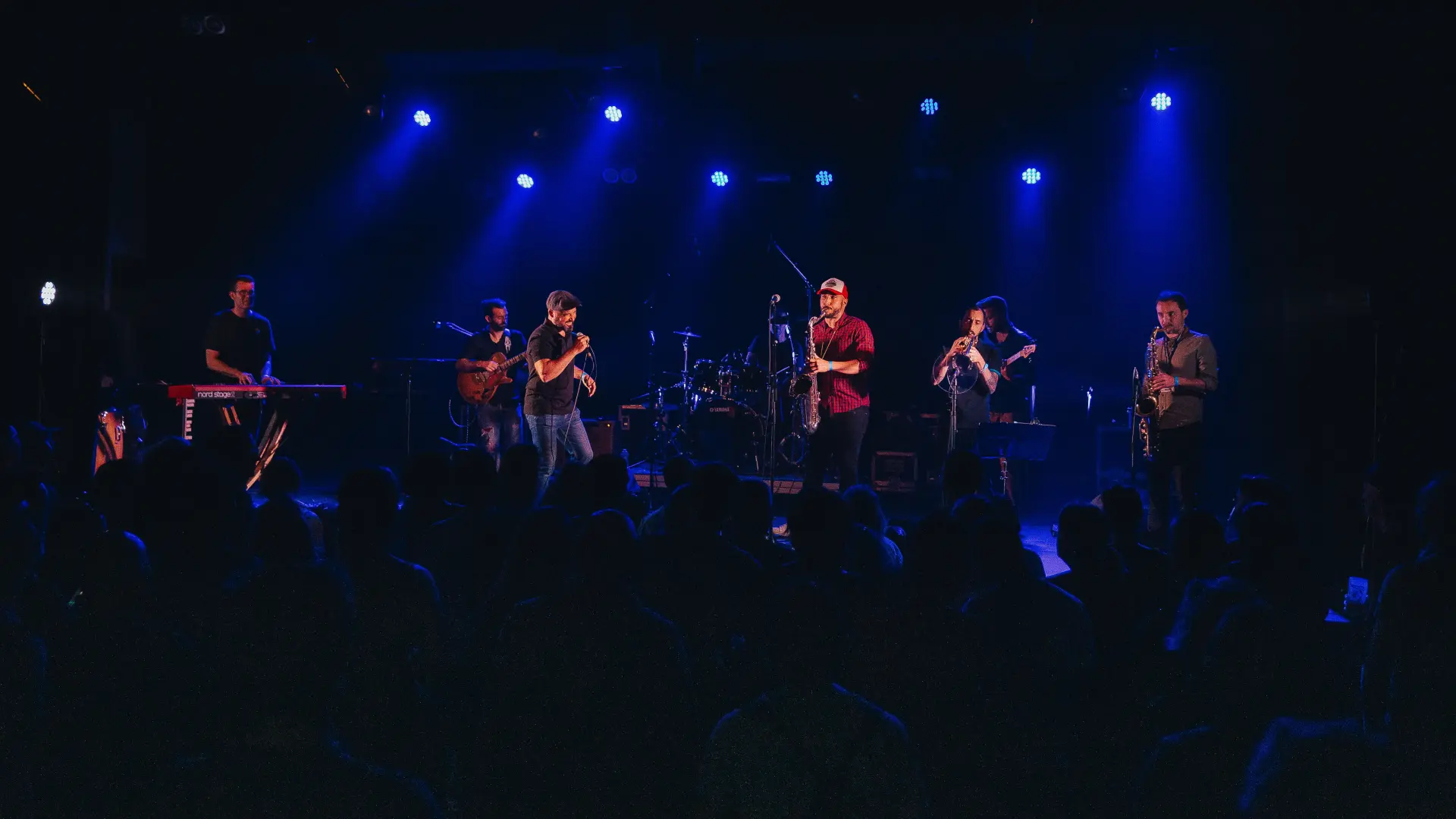 Left Corner en concert à la MAC3 Pessac - groupe rocksteady reggae de Bordeaux sur scène